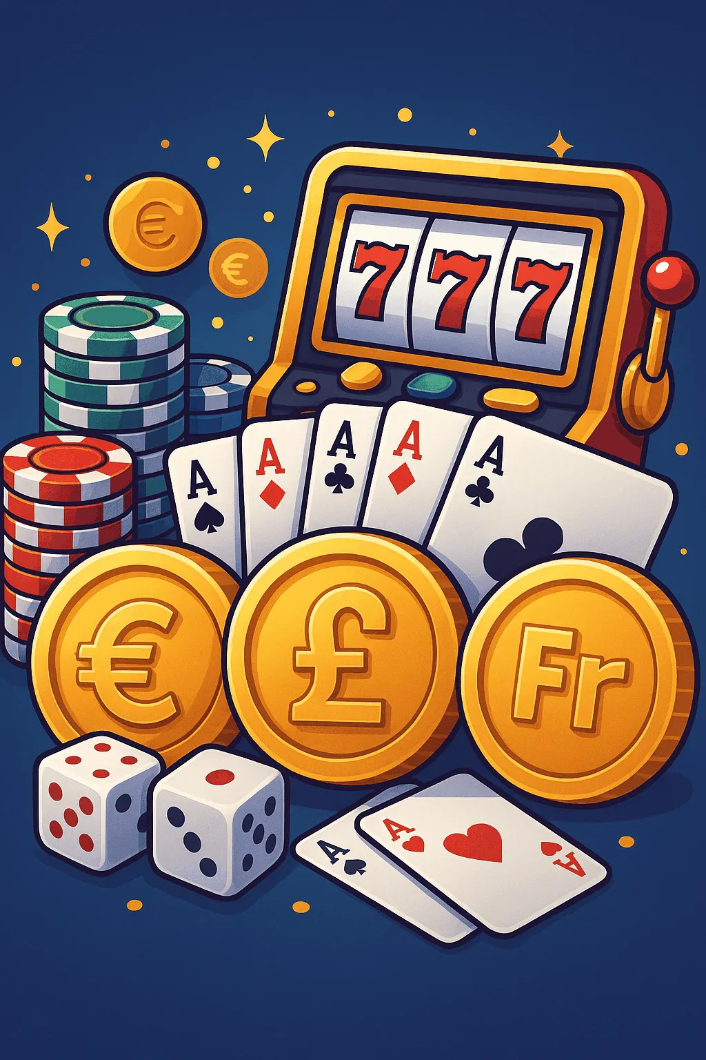 Currencies Accepted at European Casino Currencies Accepted at EU Casinos